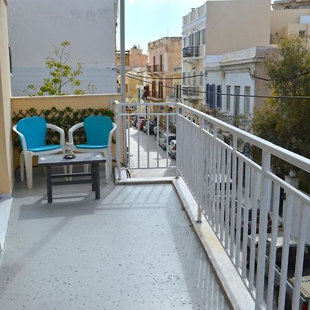 Aggeliki'S Apartment แอร์มูโปลี ภายนอก รูปภาพ