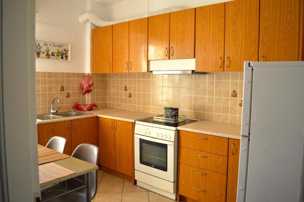 Aggeliki'S Apartment แอร์มูโปลี ภายนอก รูปภาพ