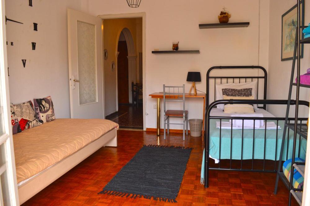 Aggeliki'S Apartment แอร์มูโปลี ภายนอก รูปภาพ
