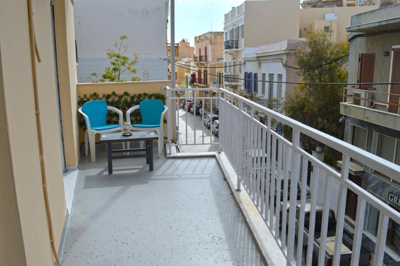 Aggeliki'S Apartment แอร์มูโปลี ภายนอก รูปภาพ