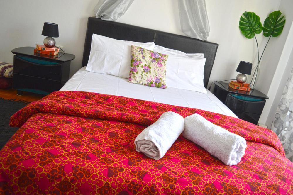 Aggeliki'S Apartment แอร์มูโปลี ภายนอก รูปภาพ