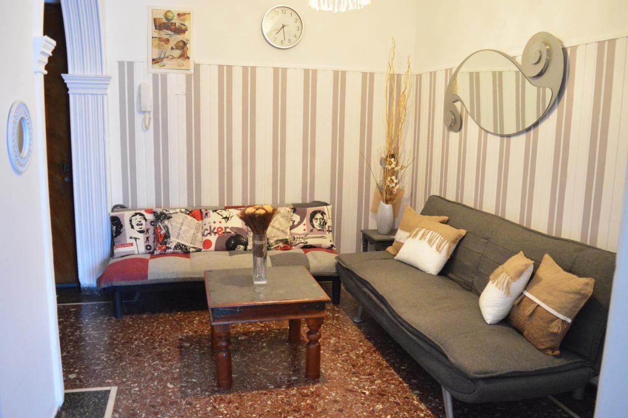 Aggeliki'S Apartment แอร์มูโปลี ภายนอก รูปภาพ